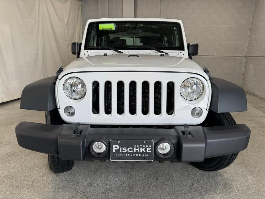 used 2016 Jeep Wrangler car, priced at $19,597