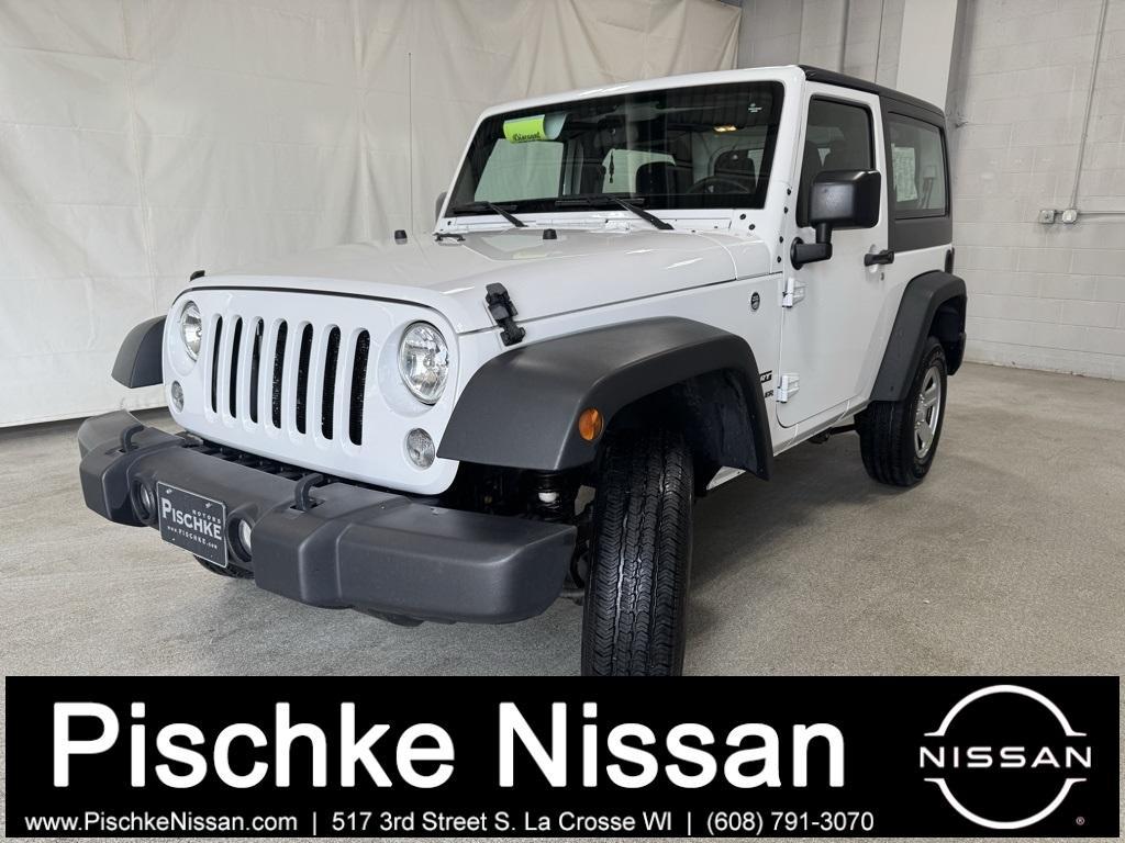 used 2016 Jeep Wrangler car, priced at $19,597