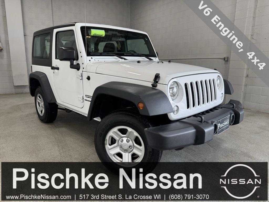 used 2016 Jeep Wrangler car, priced at $19,597