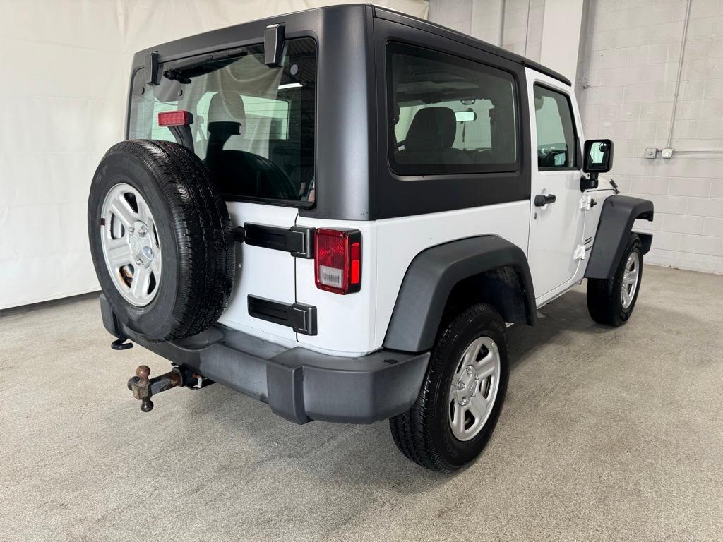 used 2016 Jeep Wrangler car, priced at $19,597