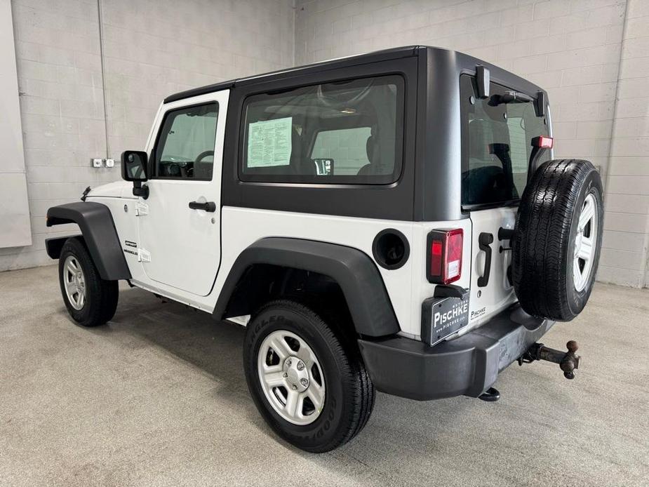 used 2016 Jeep Wrangler car, priced at $19,597