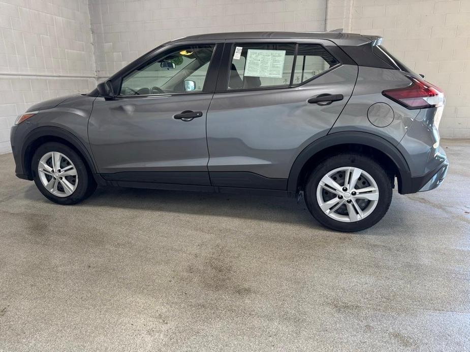 used 2021 Nissan Kicks car, priced at $15,990