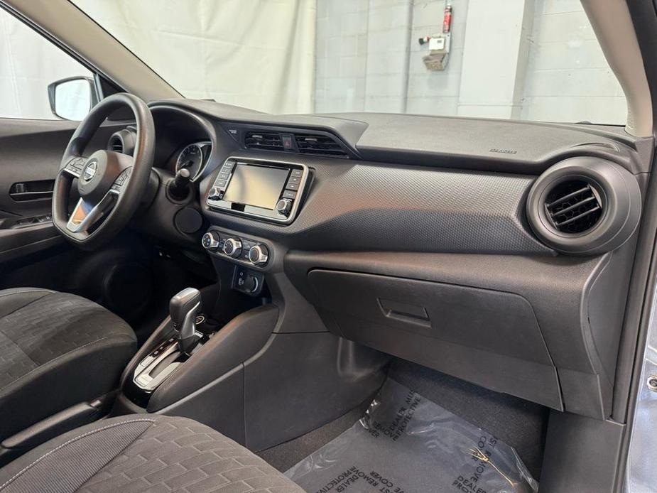 used 2021 Nissan Kicks car, priced at $15,990