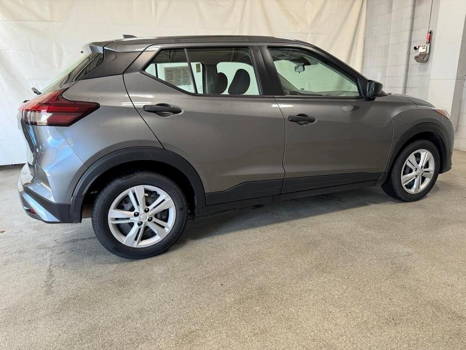 used 2021 Nissan Kicks car, priced at $15,990