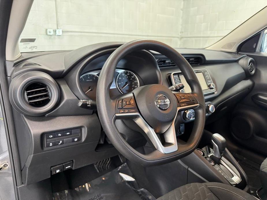 used 2021 Nissan Kicks car, priced at $15,990