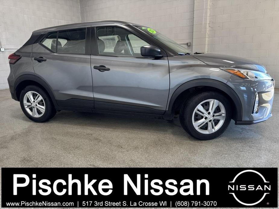 used 2021 Nissan Kicks car, priced at $15,990