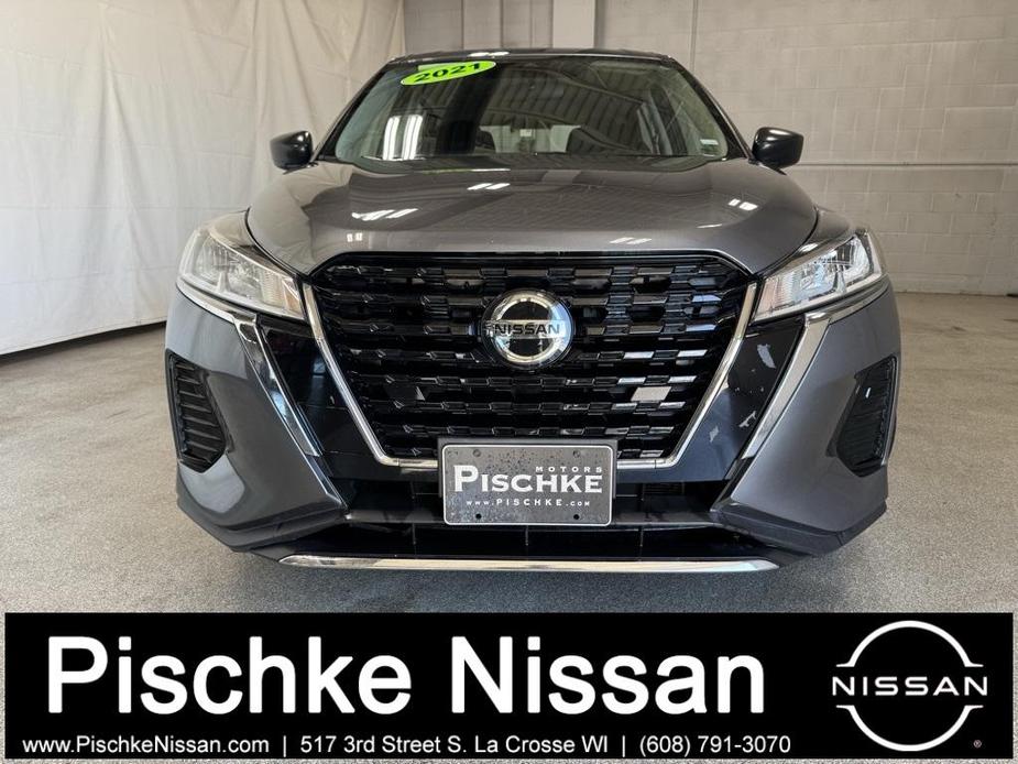 used 2021 Nissan Kicks car, priced at $15,990