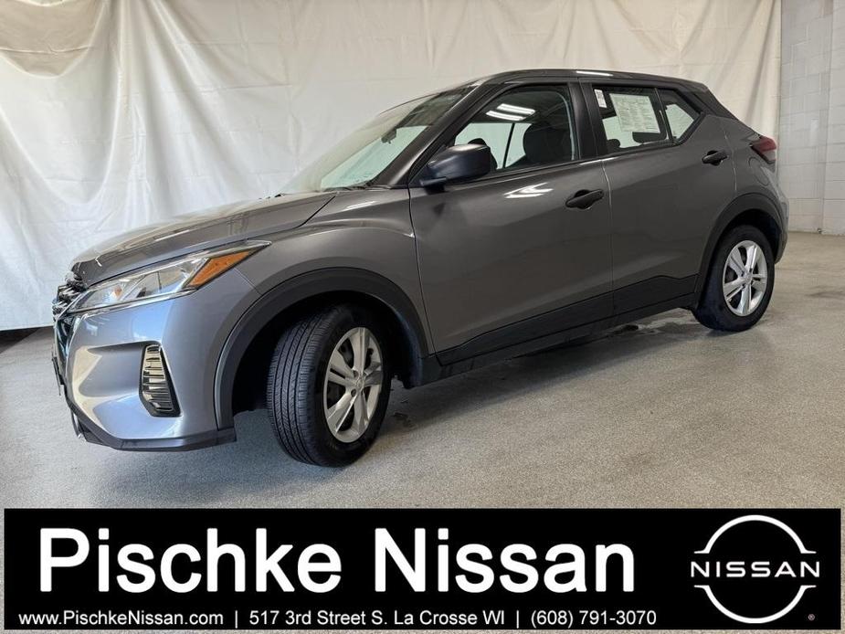 used 2021 Nissan Kicks car, priced at $15,990