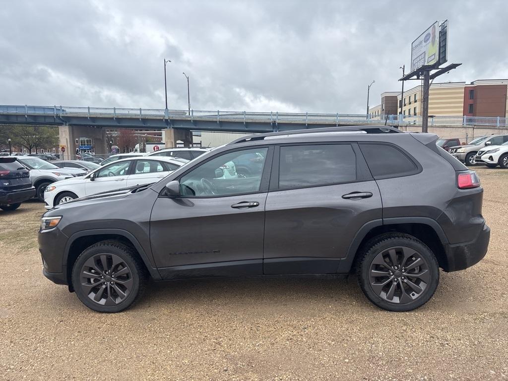 new 2021 Jeep Cherokee car