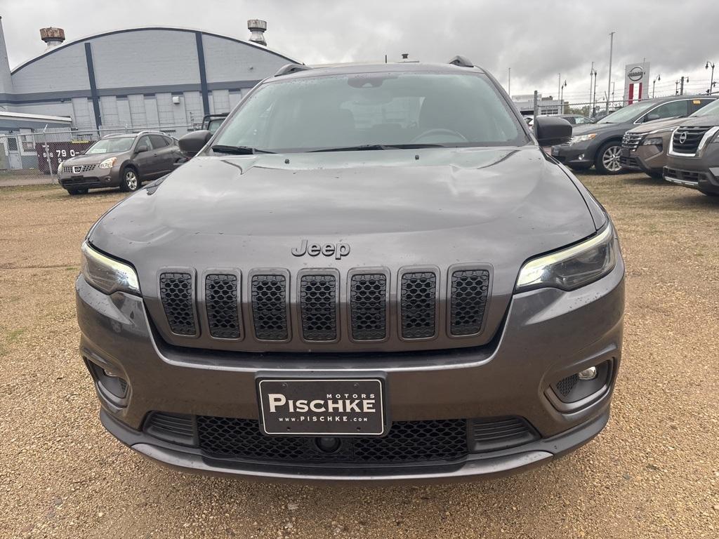 new 2021 Jeep Cherokee car