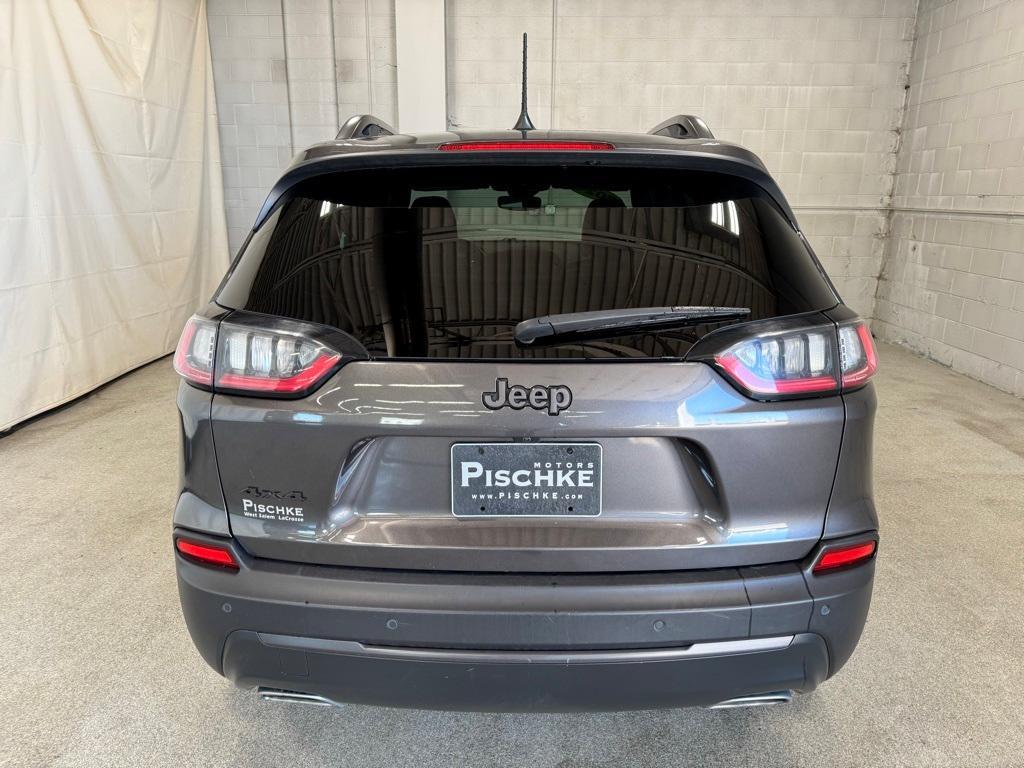 used 2021 Jeep Cherokee car, priced at $21,490