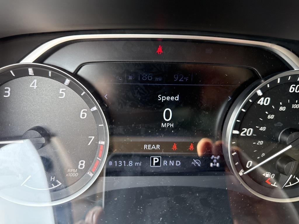 used 2025 Nissan Frontier car, priced at $36,490
