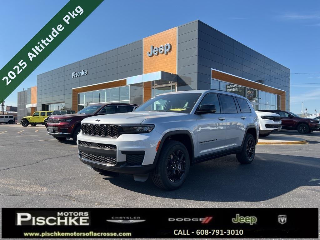 new 2025 Jeep Grand Cherokee L car, priced at $45,439