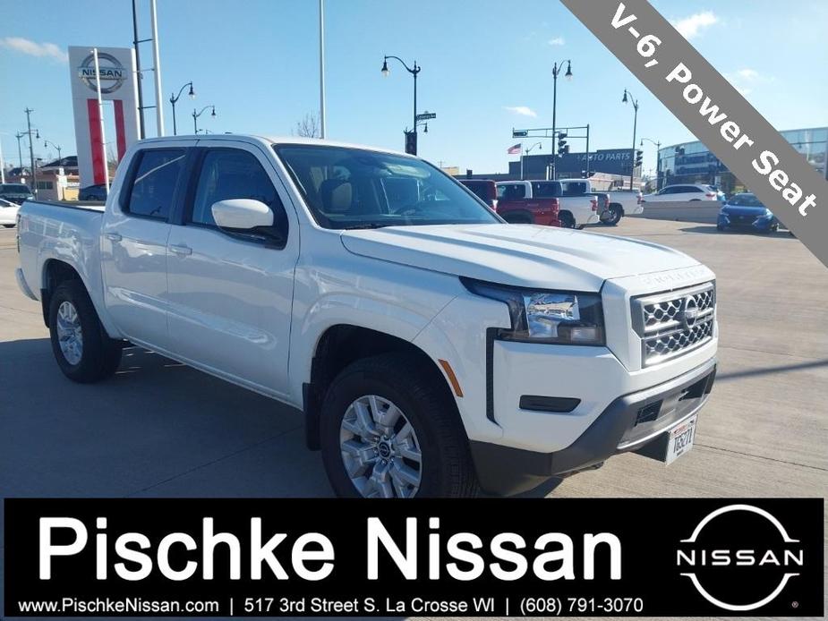 used 2023 Nissan Frontier car, priced at $33,990