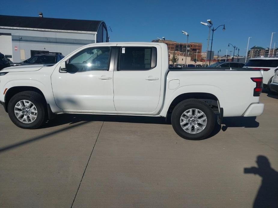 used 2023 Nissan Frontier car, priced at $33,990