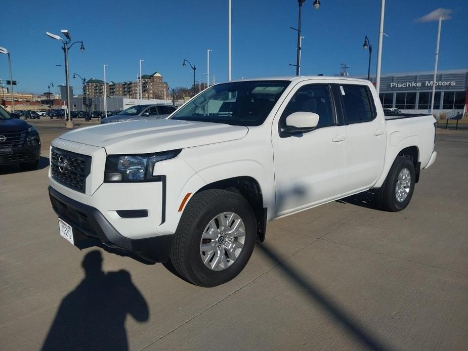 used 2023 Nissan Frontier car, priced at $33,990