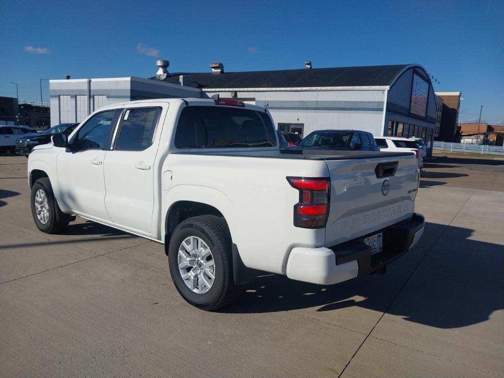 used 2023 Nissan Frontier car, priced at $33,990