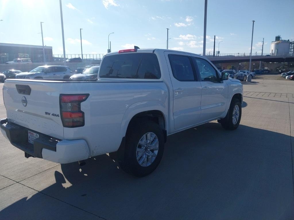 used 2023 Nissan Frontier car, priced at $33,990