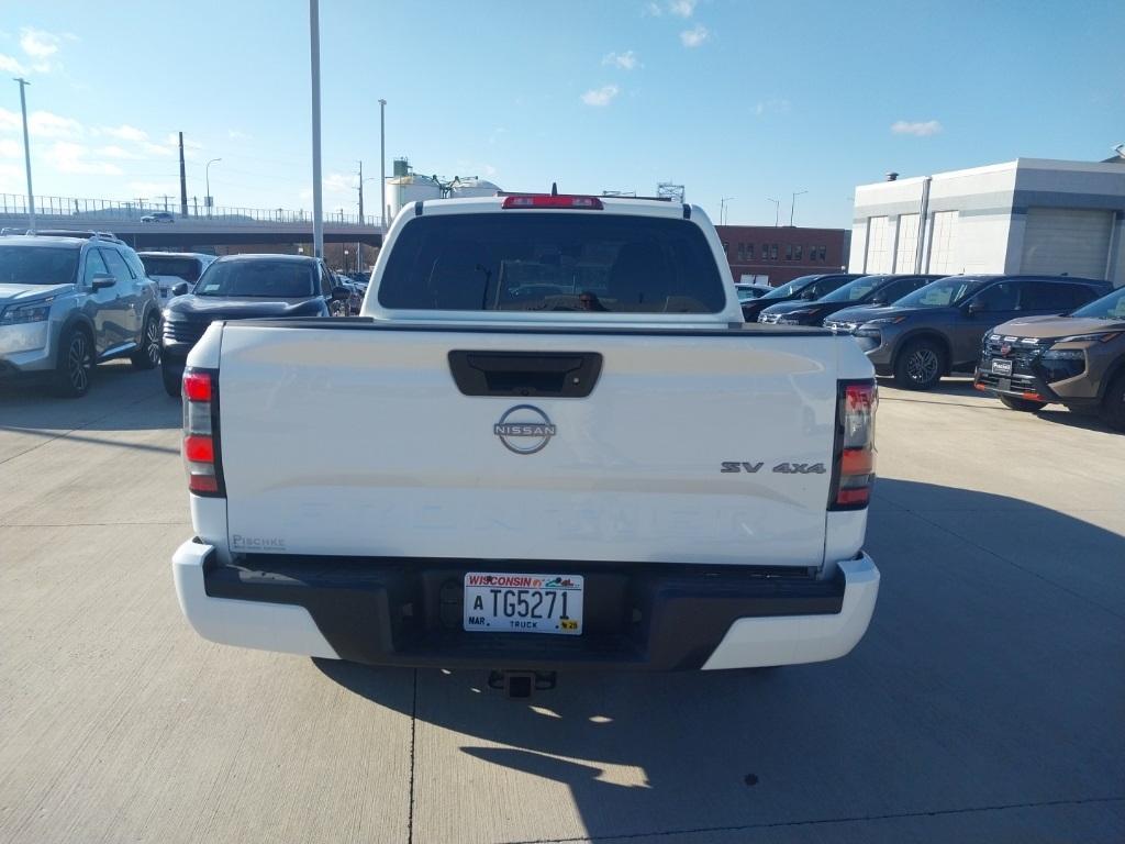 used 2023 Nissan Frontier car, priced at $33,990