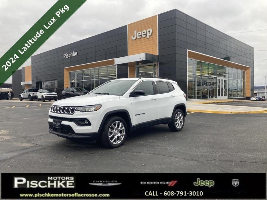 new 2024 Jeep Compass car, priced at $38,014