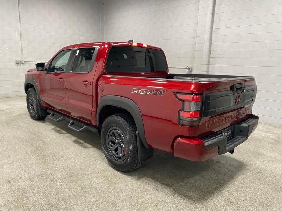 new 2025 Nissan Frontier car, priced at $46,400