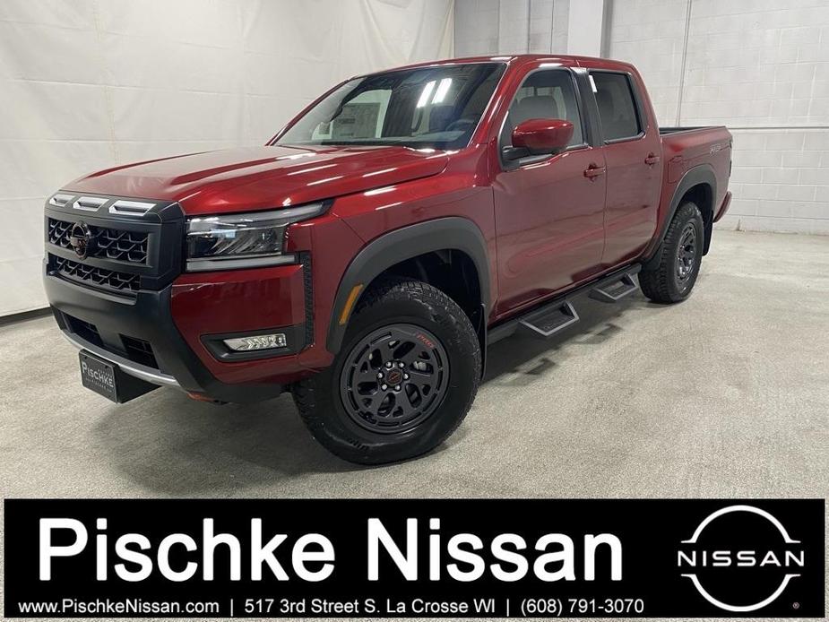 new 2025 Nissan Frontier car, priced at $46,400