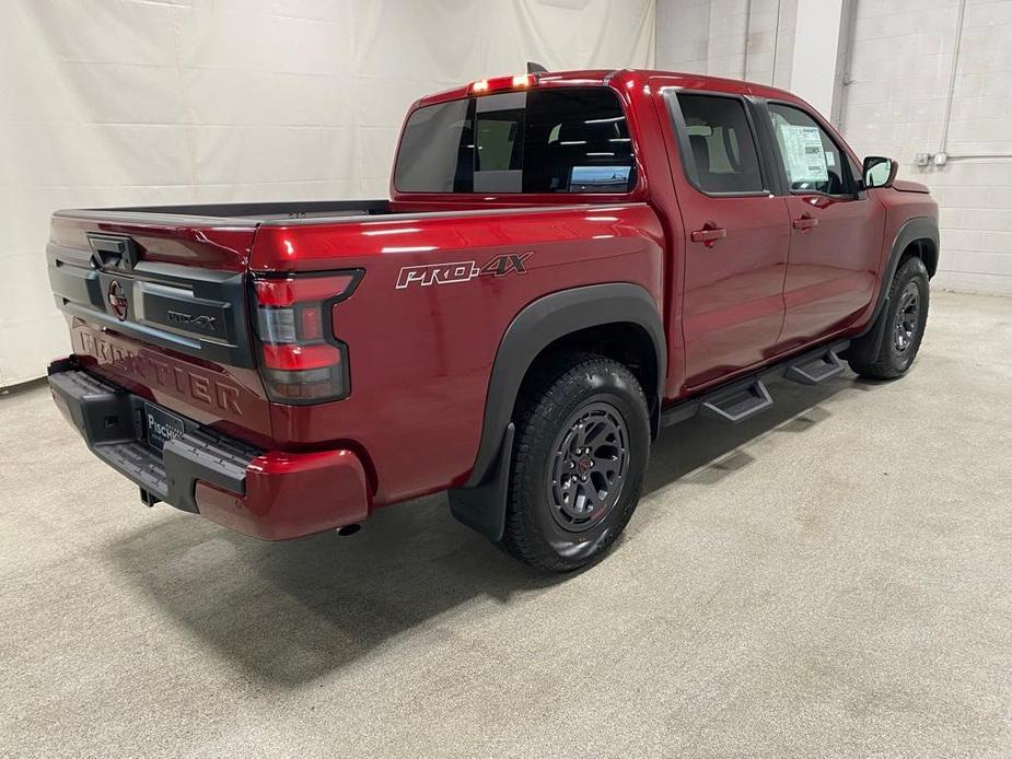 new 2025 Nissan Frontier car, priced at $46,400