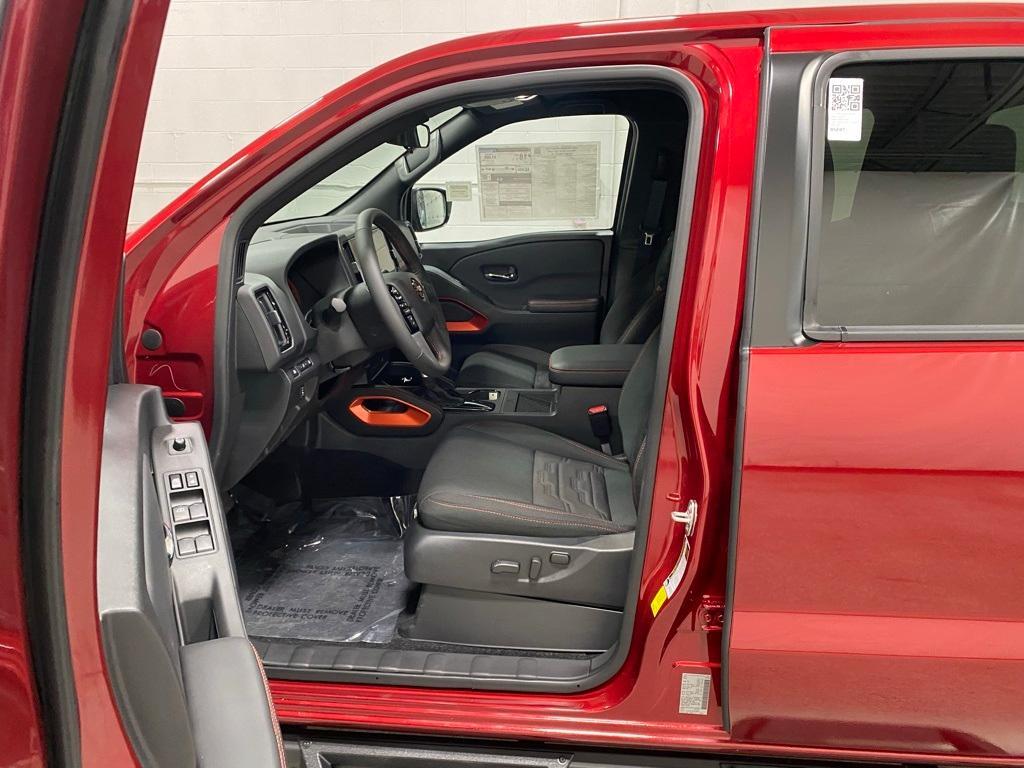 new 2025 Nissan Frontier car, priced at $46,400