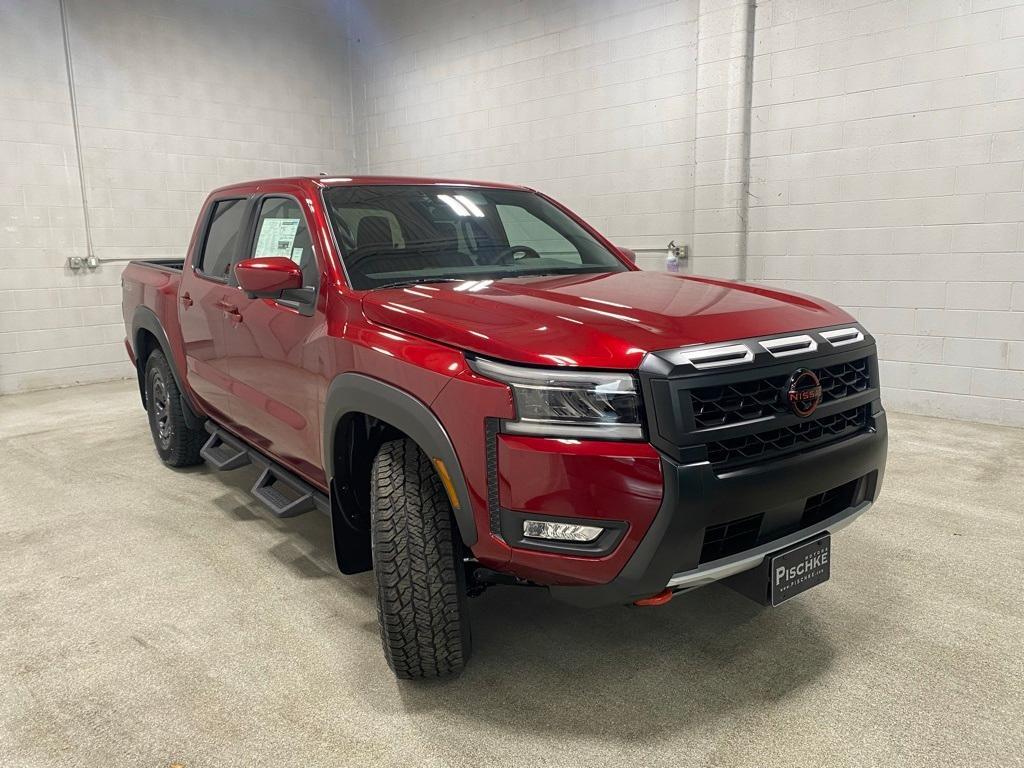 new 2025 Nissan Frontier car, priced at $46,400