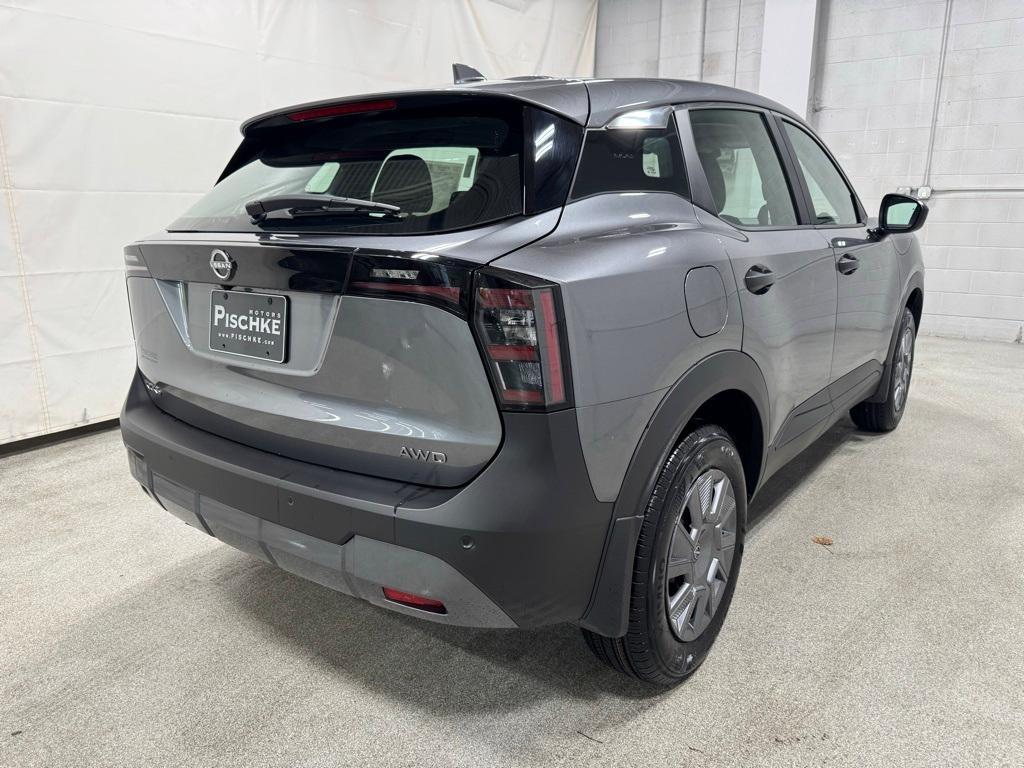 new 2025 Nissan Kicks car, priced at $24,300