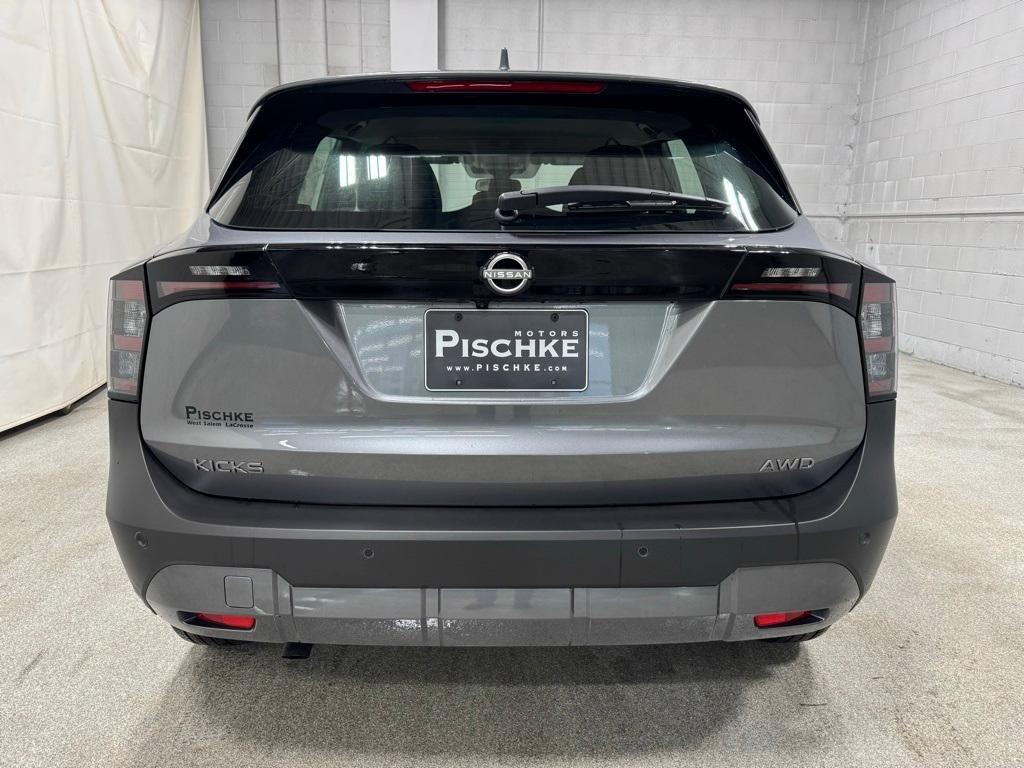 new 2025 Nissan Kicks car, priced at $24,300