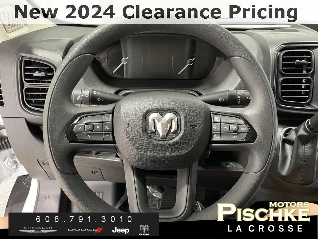 new 2024 Ram ProMaster 3500 car