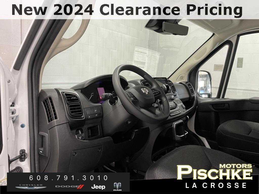 new 2024 Ram ProMaster 3500 car