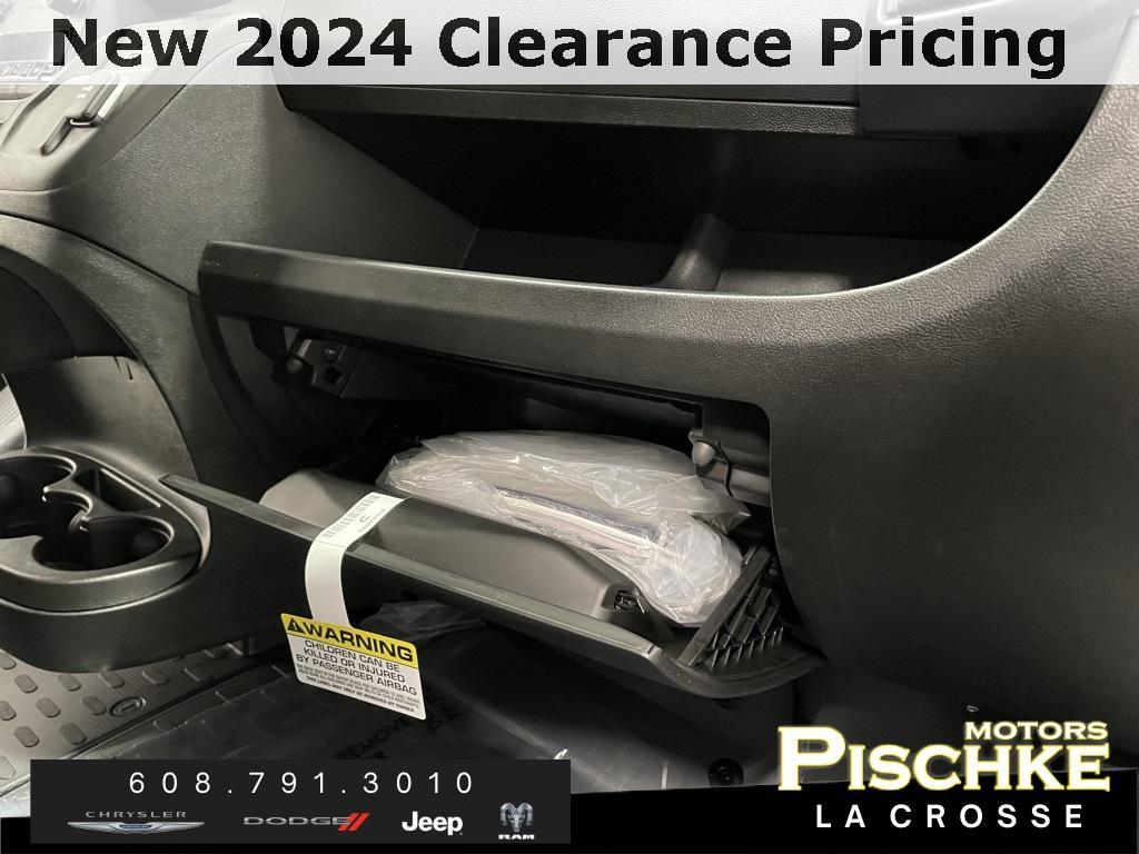new 2024 Ram ProMaster 3500 car