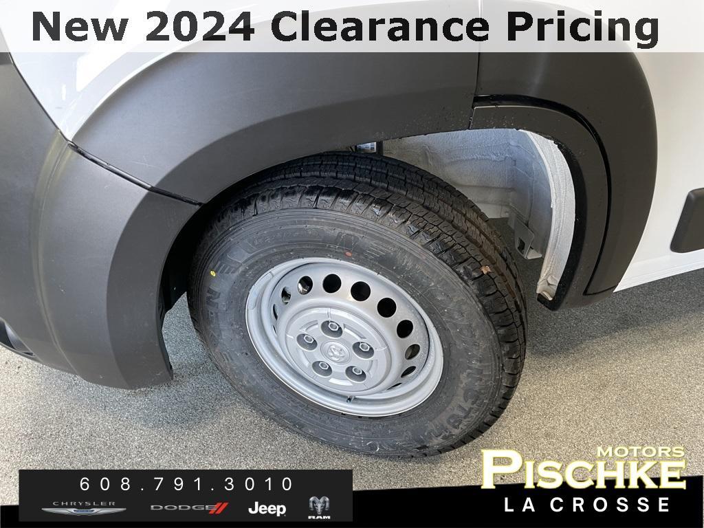 new 2024 Ram ProMaster 3500 car
