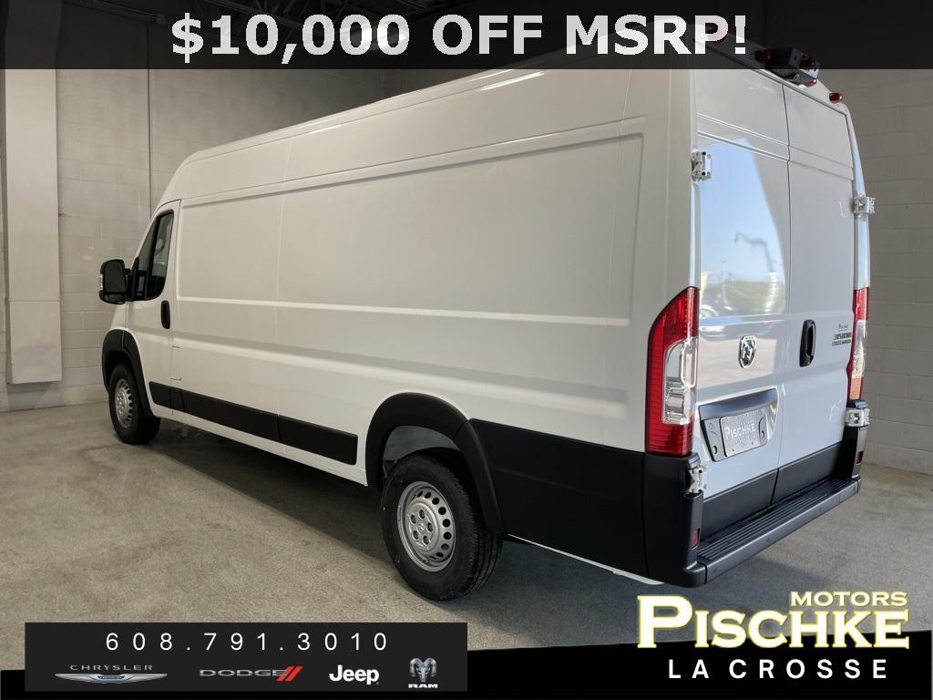 new 2024 Ram ProMaster 3500 car