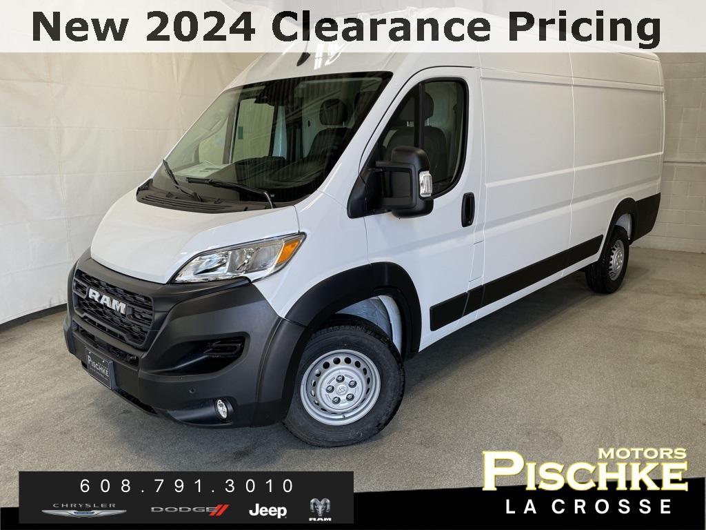 new 2024 Ram ProMaster 3500 car