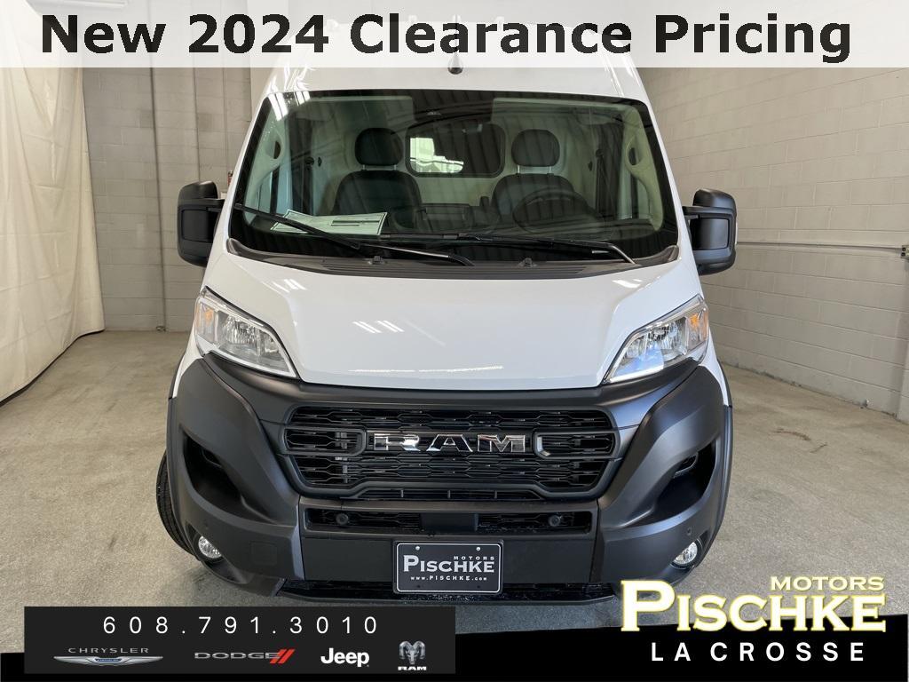new 2024 Ram ProMaster 3500 car