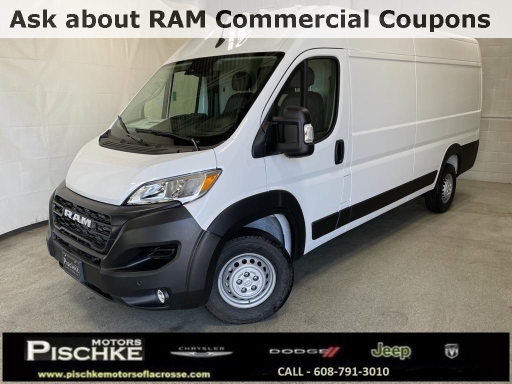 new 2024 Ram ProMaster 3500 car, priced at $51,812