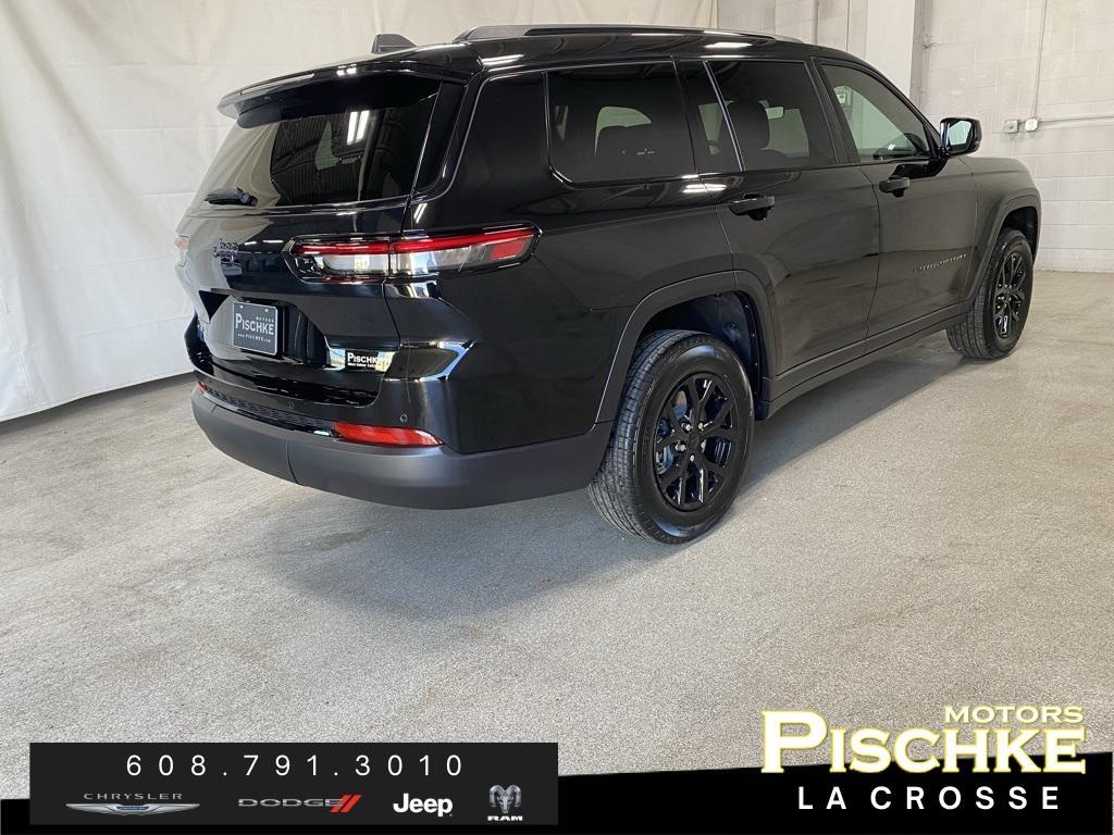 new 2025 Jeep Grand Cherokee L car
