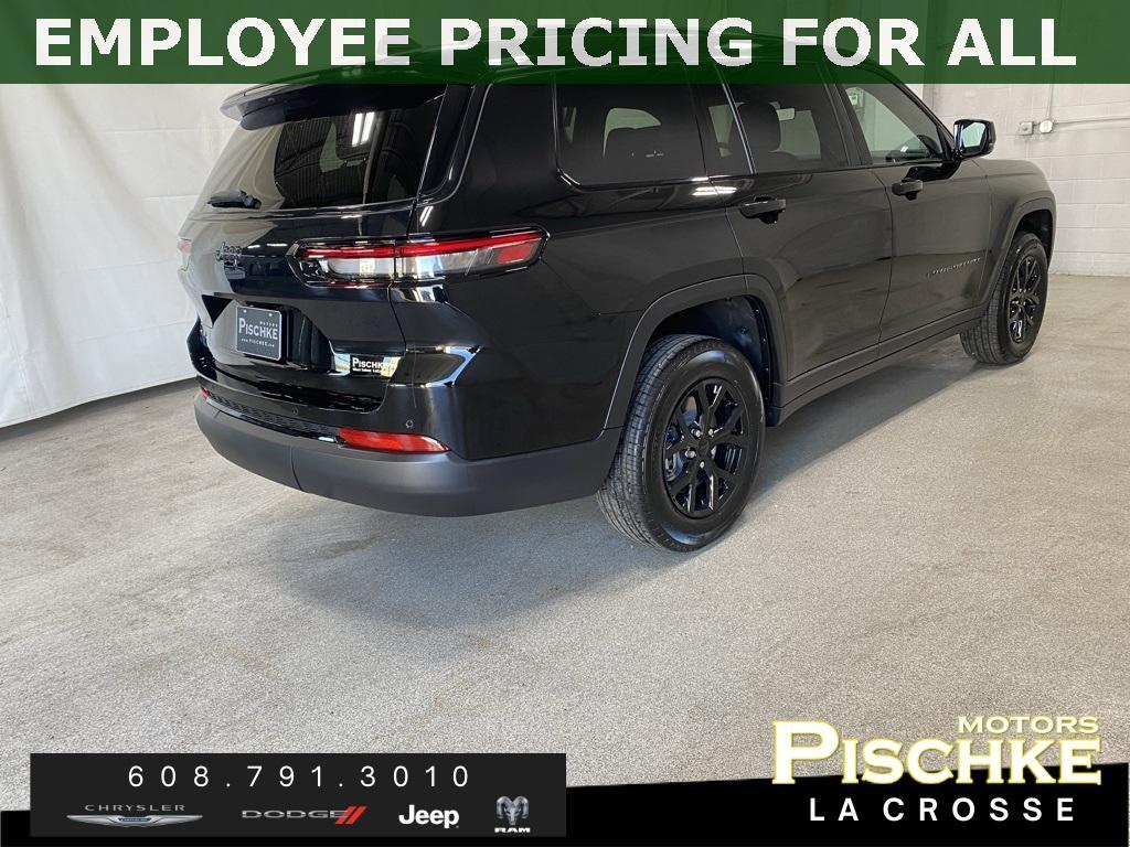 new 2025 Jeep Grand Cherokee L car