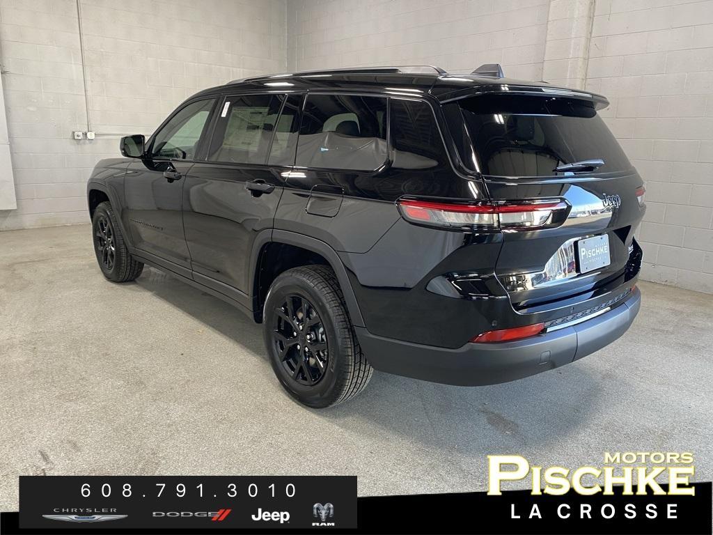 new 2025 Jeep Grand Cherokee L car
