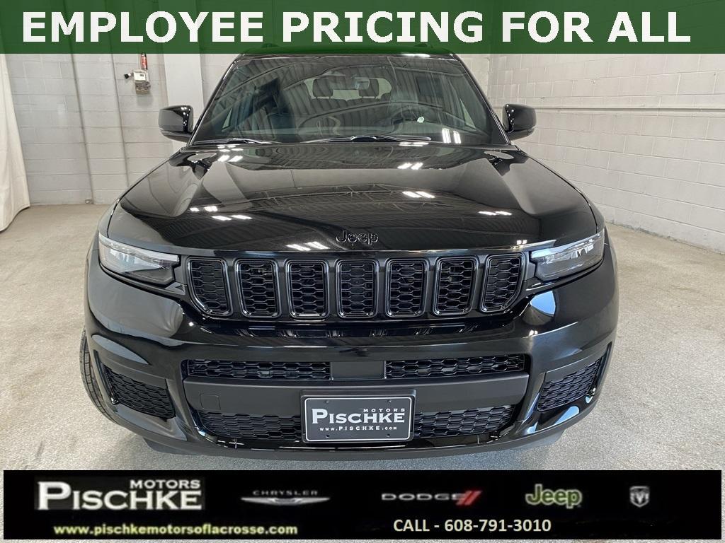 new 2025 Jeep Grand Cherokee L car
