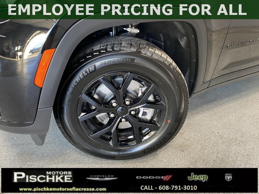 new 2025 Jeep Grand Cherokee L car