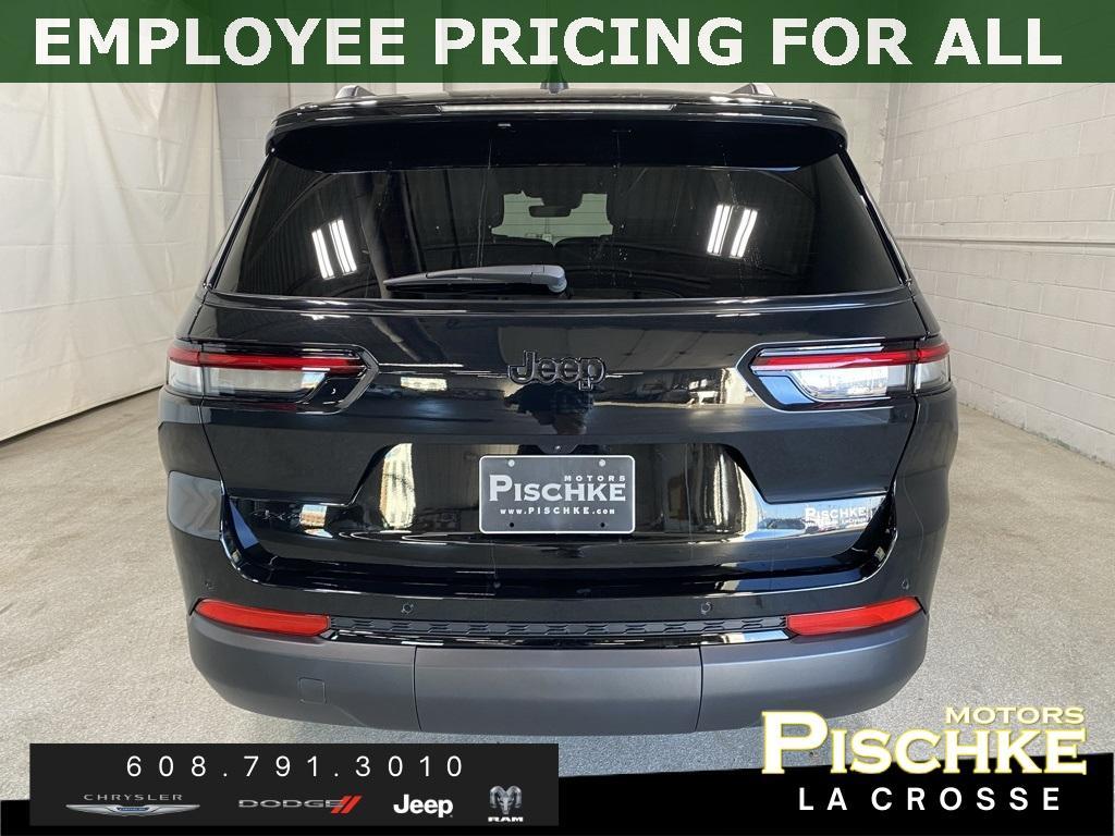 new 2025 Jeep Grand Cherokee L car