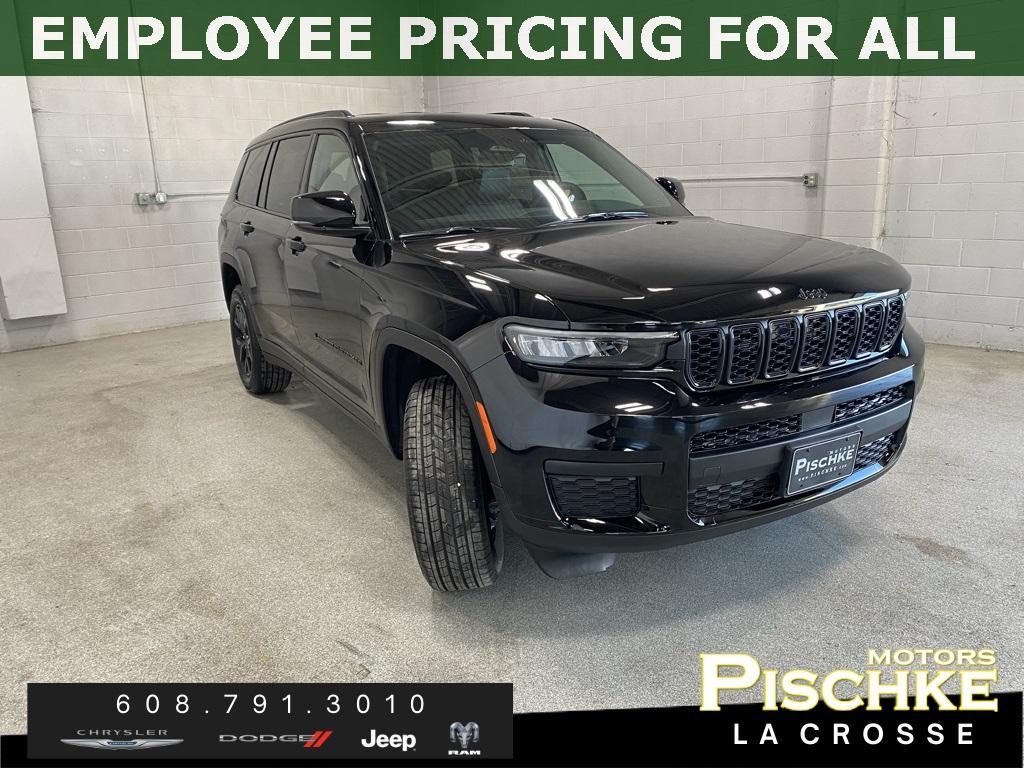 new 2025 Jeep Grand Cherokee L car