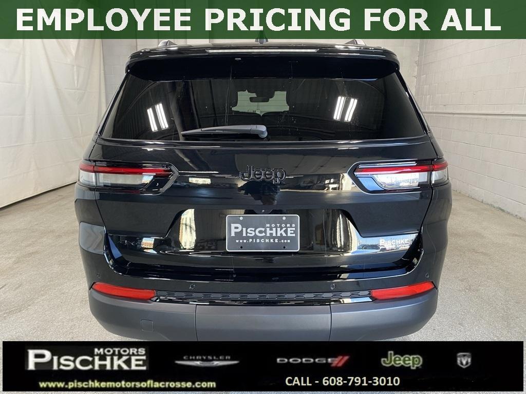 new 2025 Jeep Grand Cherokee L car