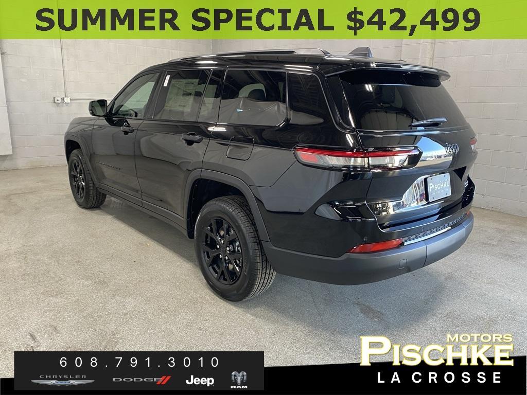 new 2025 Jeep Grand Cherokee L car