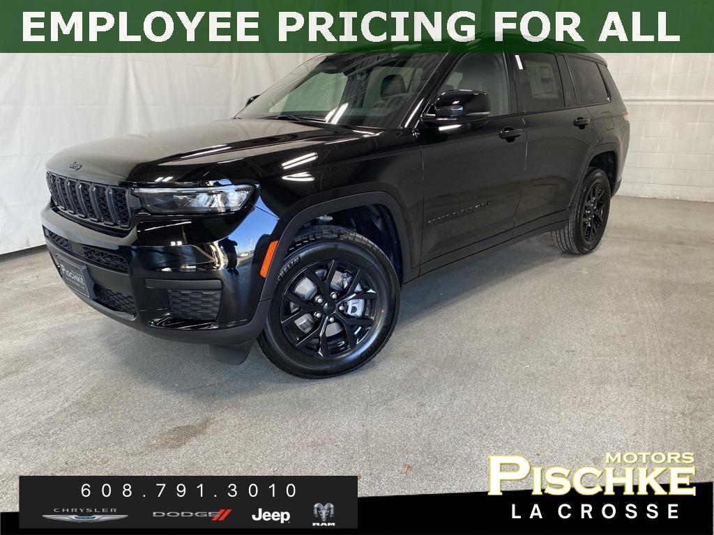 new 2025 Jeep Grand Cherokee L car