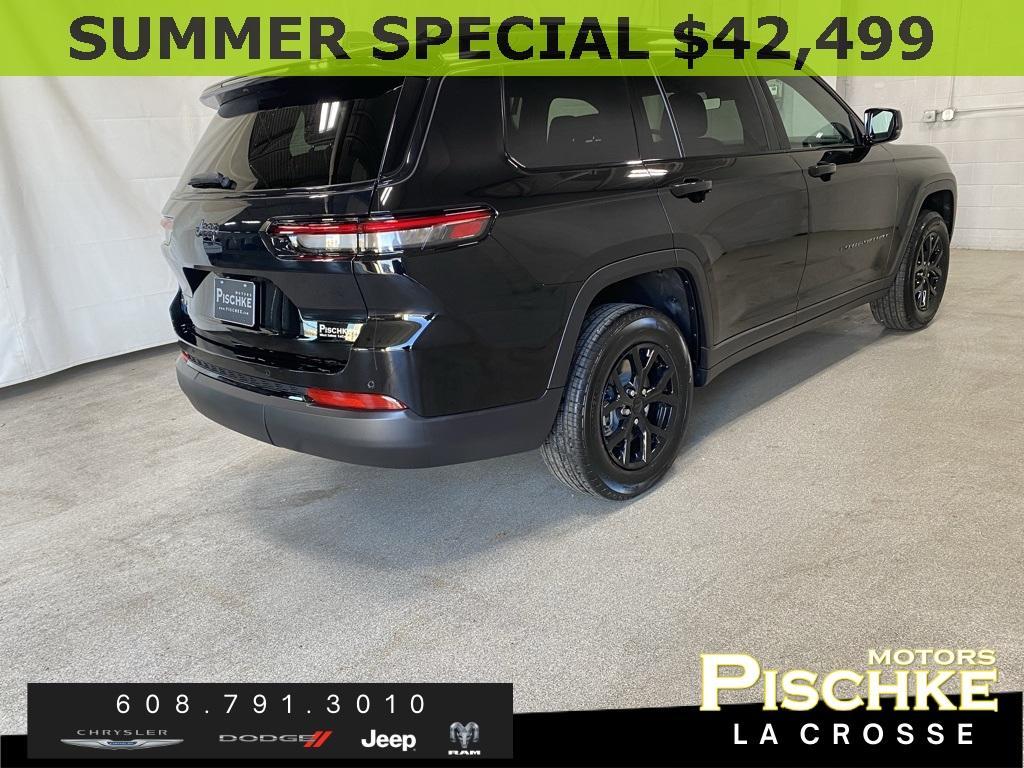 new 2025 Jeep Grand Cherokee L car